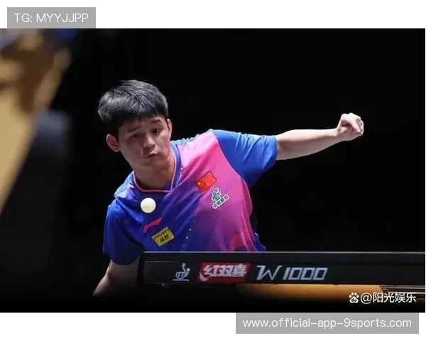 乒乓球少年击败世界冠军,国乒未来之星诞生 乒乓球少年击败世界冠军,国乒未来之星诞生